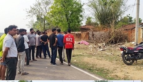बिजुरी में डबल मर्डर से दहशत: महिला और युवक की कुल्हाड़ी से हत्या, इलाके में सनसनी | New India Times