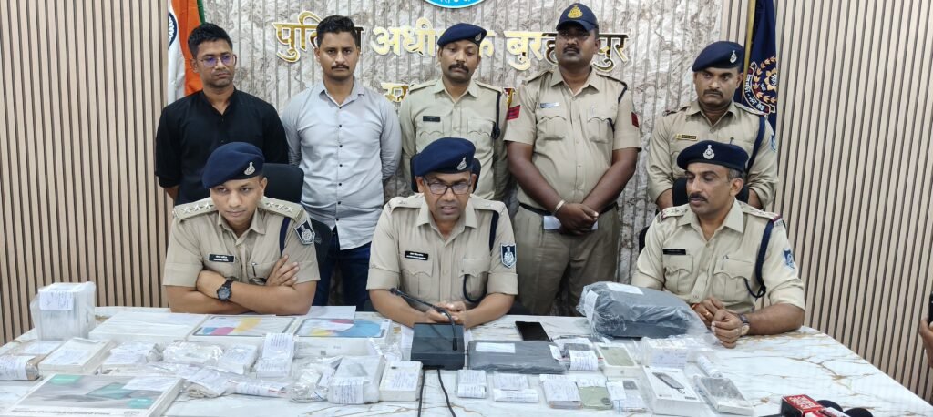 लालबाग पुलिस की बड़ी सफलता: 3.53 लाख की मोबाइल चोरी का खुलासा, आरोपी गिरफ्तार | New India Times