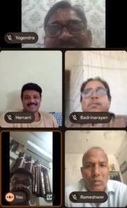 तिरला विकासखंड में उल्लास नवभारत साक्षरता अभियान को लेकर गूगल मीट आयोजित, सभी संकुलों को दिए निर्देश