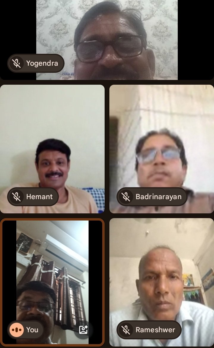 तिरला विकासखंड में उल्लास नवभारत साक्षरता अभियान को लेकर गूगल मीट आयोजित, सभी संकुलों को दिए निर्देश 1 तिरला विकासखंड में उल्लास नवभारत साक्षरता अभियान को लेकर गूगल मीट आयोजित, सभी संकुलों को दिए निर्देश | New India Times
