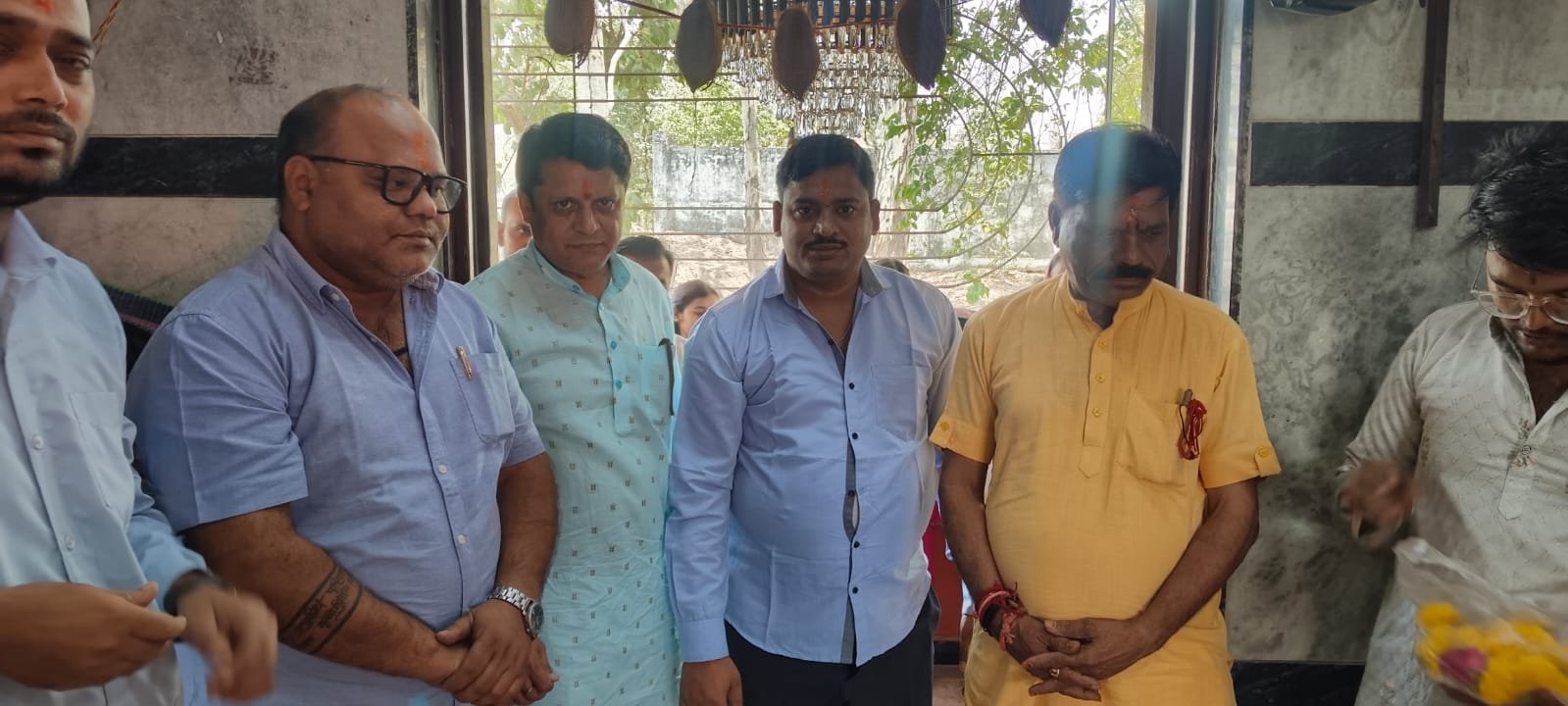 मेघनगर में पशुपतिनाथ महादेव प्राण-प्रतिष्ठा महोत्सव सम्पन्न, महाआरती में उमड़ा श्रद्धालुओं का जनसैलाब 1 मेघनगर में पशुपतिनाथ महादेव प्राण-प्रतिष्ठा महोत्सव सम्पन्न, महाआरती में उमड़ा श्रद्धालुओं का जनसैलाब | New India Times