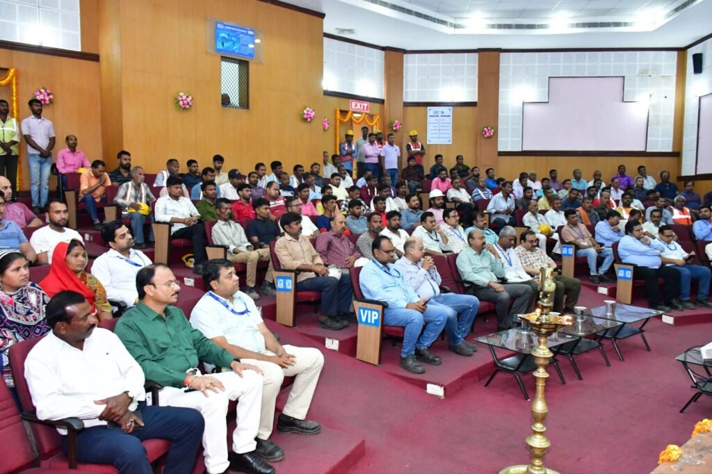 एनटीपीसी कहलगांव में अंतर्राष्ट्रीय श्रमिक अधिकार दिवस पर जागरूकता कार्यक्रम आयोजित | New India Times