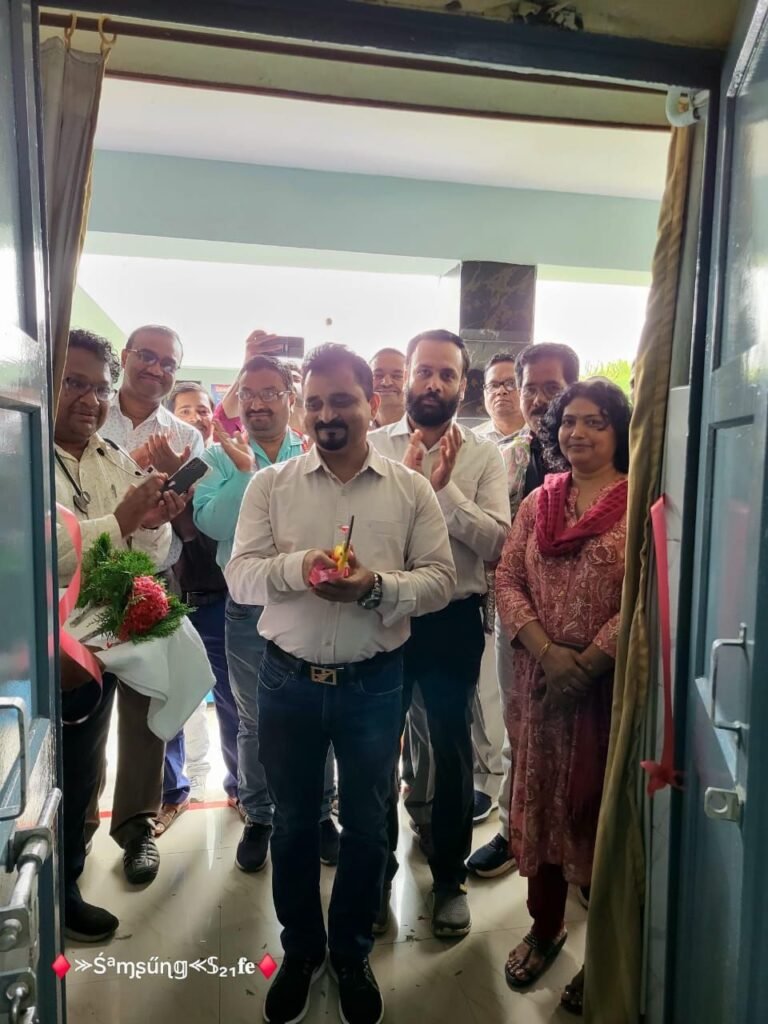 डॉ. कृष्णकांत चौधरी बने एनटीपीसी जीवन ज्योति अस्पताल के नए मुख्य चिकित्सा पदाधिकारी | New India Times
