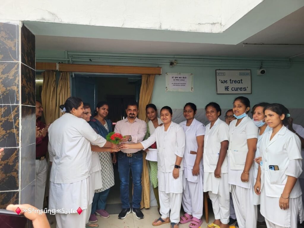 डॉ. कृष्णकांत चौधरी बने एनटीपीसी जीवन ज्योति अस्पताल के नए मुख्य चिकित्सा पदाधिकारी | New India Times