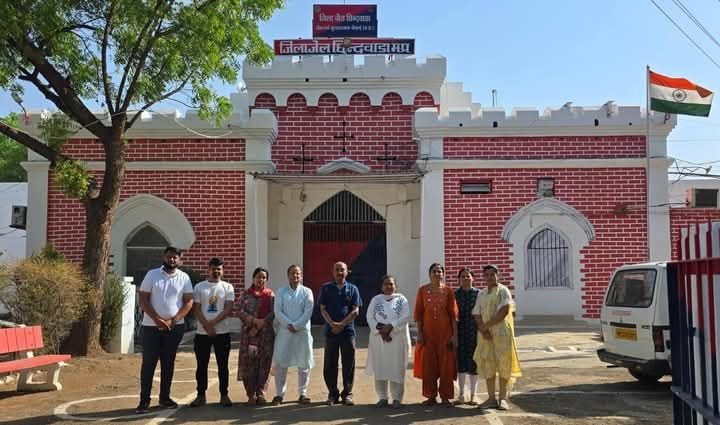 योग महोत्सव 2026: जिला जेल में 600 बंदियों को योग से जोड़ा, स्वस्थ जीवन का दिया संदेश | New India Times