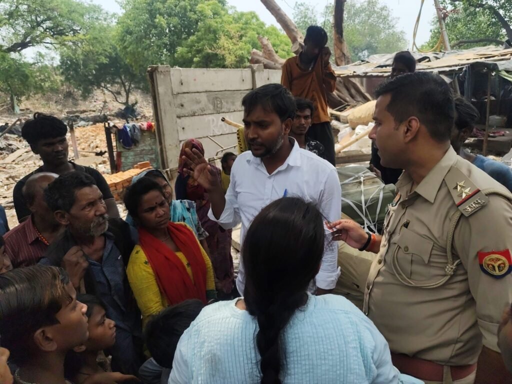 प्रयागराज के गऊघाट में बस्तियों पर बुलडोजर कार्रवाई की भाकपा (माले) ने की निंदा, आंदोलन की दी चेतावनी | New India Times