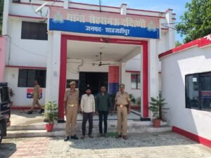 मारपीट व जान से मारने की धमकी मामले में दो आरोपी गिरफ्तार