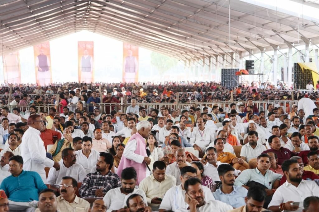 पटना में भव्य शपथ ग्रहण समारोह, प्रधानमंत्री मोदी व मुख्यमंत्री सम्राट चौधरी रहे शामिल | New India Times