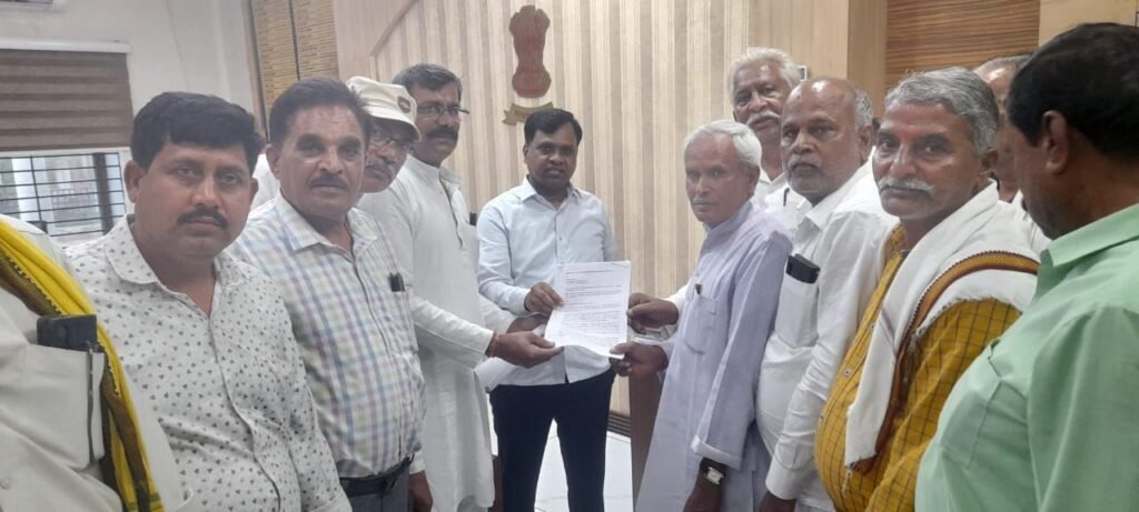 रीवा में शामिल करने की मांग तेज: मिशन रीवा संघर्ष समिति ने सौंपा ज्ञापन | New India Times