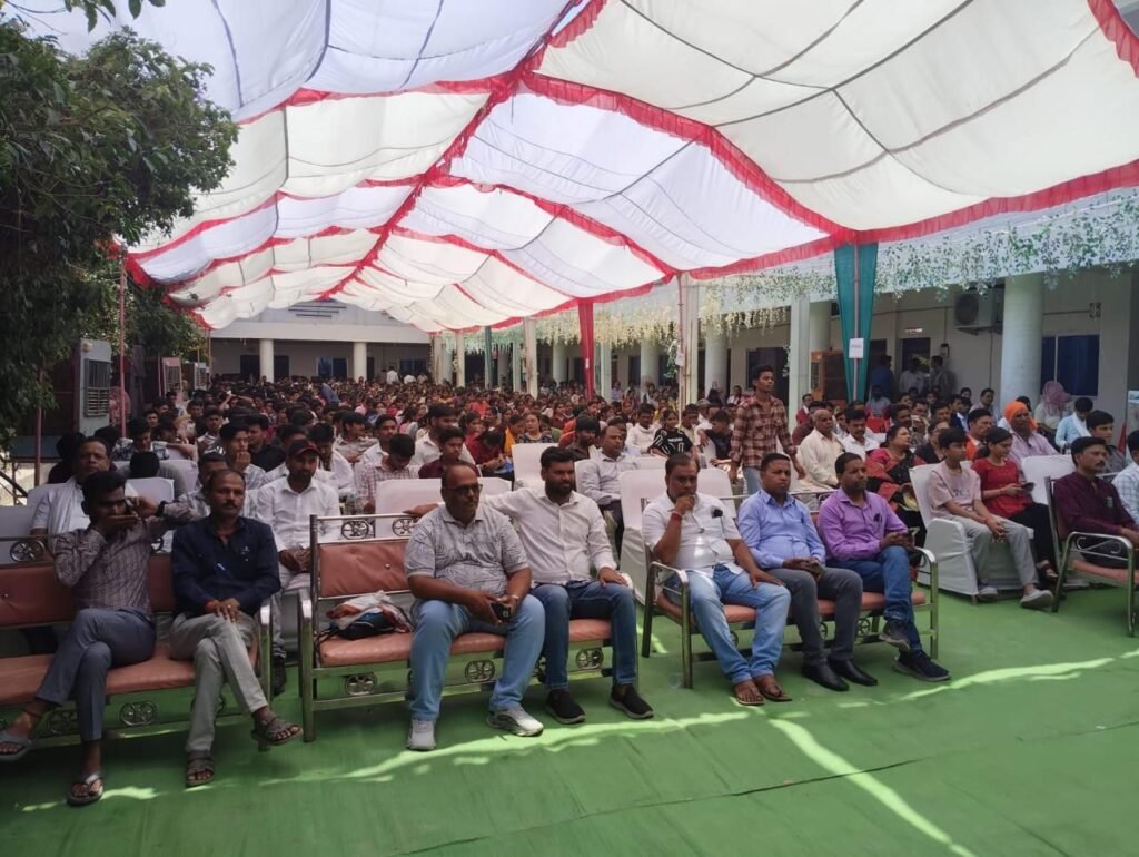 बीकेपी कॉलेज देवरी में ‘परख पुरस्कार वितरण समारोह’ का भव्य आयोजन, 600 से अधिक मेधावी छात्र-छात्राएं हुए सम्मानित | New India Times