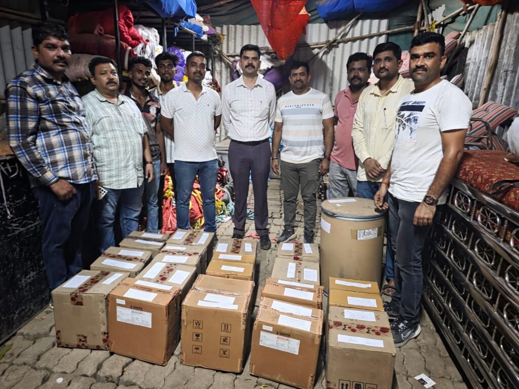 एमडी ड्रग्स रैकेट का भंडाफोड़: मुंबई में करोड़ों का माल जब्त, 13 आरोपी गिरफ्तार | New India Times