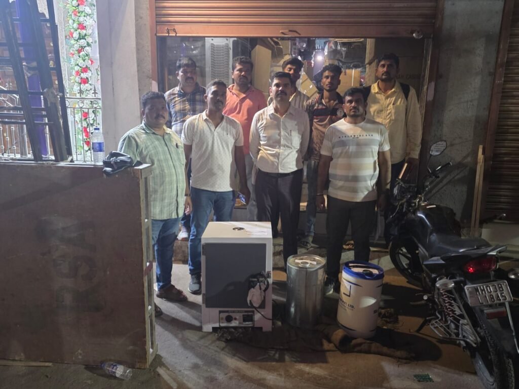 एमडी ड्रग्स रैकेट का भंडाफोड़: मुंबई में करोड़ों का माल जब्त, 13 आरोपी गिरफ्तार | New India Times