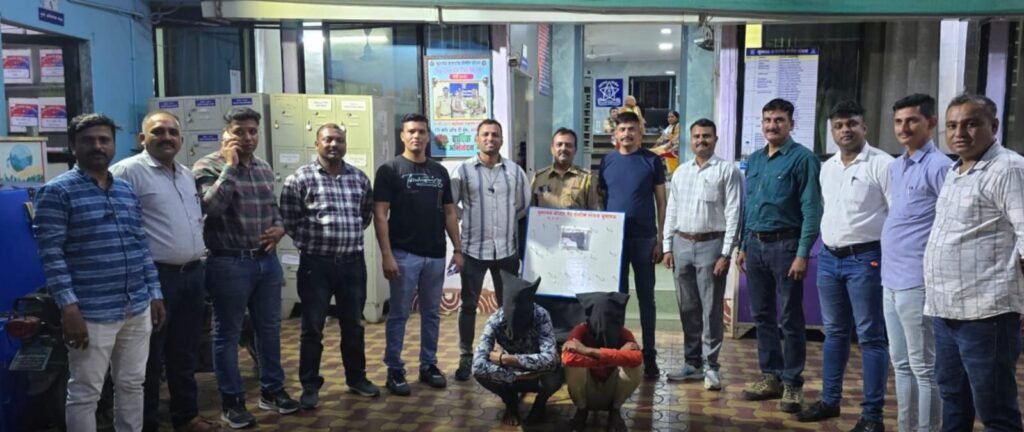 भुसावल में बड़ी कार्रवाई: देसी कट्टा व जिंदा कारतूस के साथ युवक गिरफ्तार | New India Times