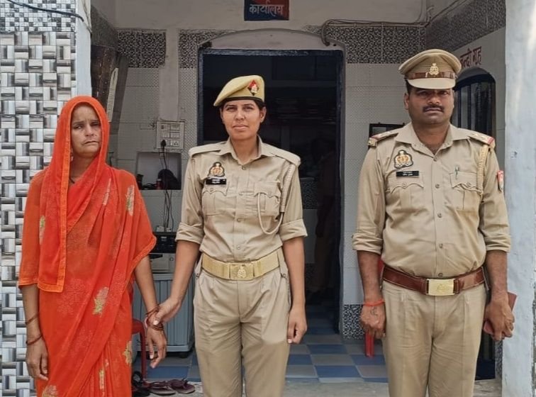 सास ने 8 माह के मासूम और उसकी मां को दिया ज़हर, बच्चे की मौत, मां गंभीर, मुख्य आरोपी सास गिरफ्तार | New India Times