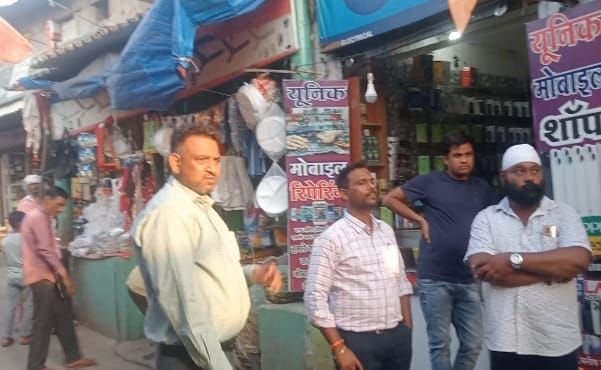 दमुआ में अतिक्रमण हटाने की तैयारी तेज़, फायर ब्रिगेड से बाज़ार का कराया गया निरीक्षण | New India Times