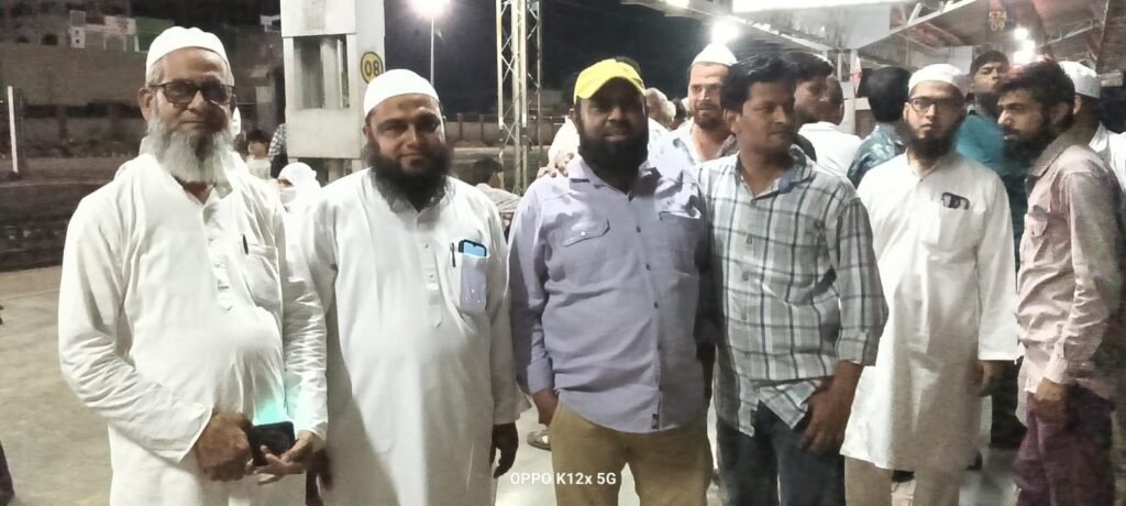 मेघनगर से हज यात्रियों का जत्था रवाना, अवंतिका एक्सप्रेस से मुंबई के लिए निकले 2 मेघनगर से हज यात्रियों का जत्था रवाना, अवंतिका एक्सप्रेस से मुंबई के लिए निकले | New India Times