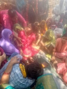 टूटे बिजली तार की चपेट में आकर किसान की मौत, परिजनों ने विद्युत विभाग पर लगाया लापरवाही का आरोप