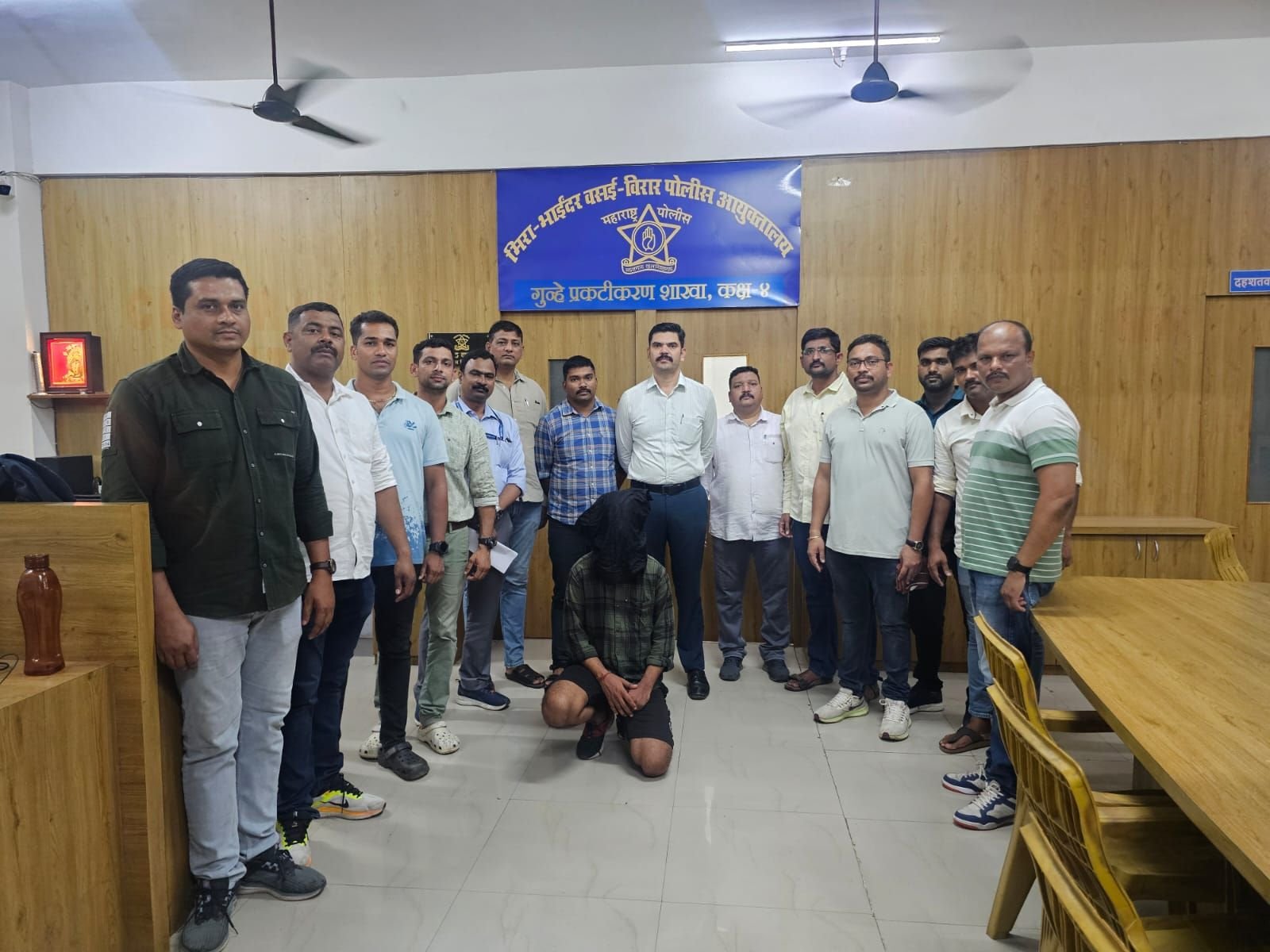 मीरा-भाईंदर पुलिस ने गोवा में हत्या और लूट के आरोपी को किया गिरफ्तार 1 मीरा-भाईंदर पुलिस ने गोवा में हत्या और लूट के आरोपी को किया गिरफ्तार | New India Times