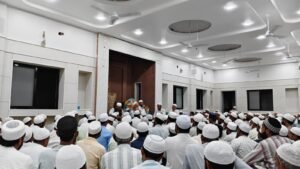 मालेगांव में मस्जिद-ए-इमामुल मुत्तकीन का भव्य उद्घाटन, उलेमा के रूहानी बयानों से गूंजा माहौल