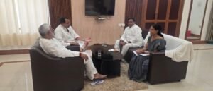 मिर्ज़ापुर में जल संकट पर सख़्ती: जल शक्ति मंत्री के सामने विधायक रमाशंकर पटेल ने उठाई पेयजल की समस्या, हर घर नल-जल योजना में तेज़ी के निर्देश