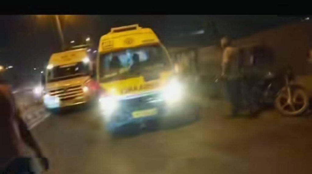 मिर्ज़ापुर में रफ्तार का क़हर: अचीतपुर पेट्रोल पंप के पास दर्दनाक हादसा, पति के सामने पत्नी की मौत | New India Times