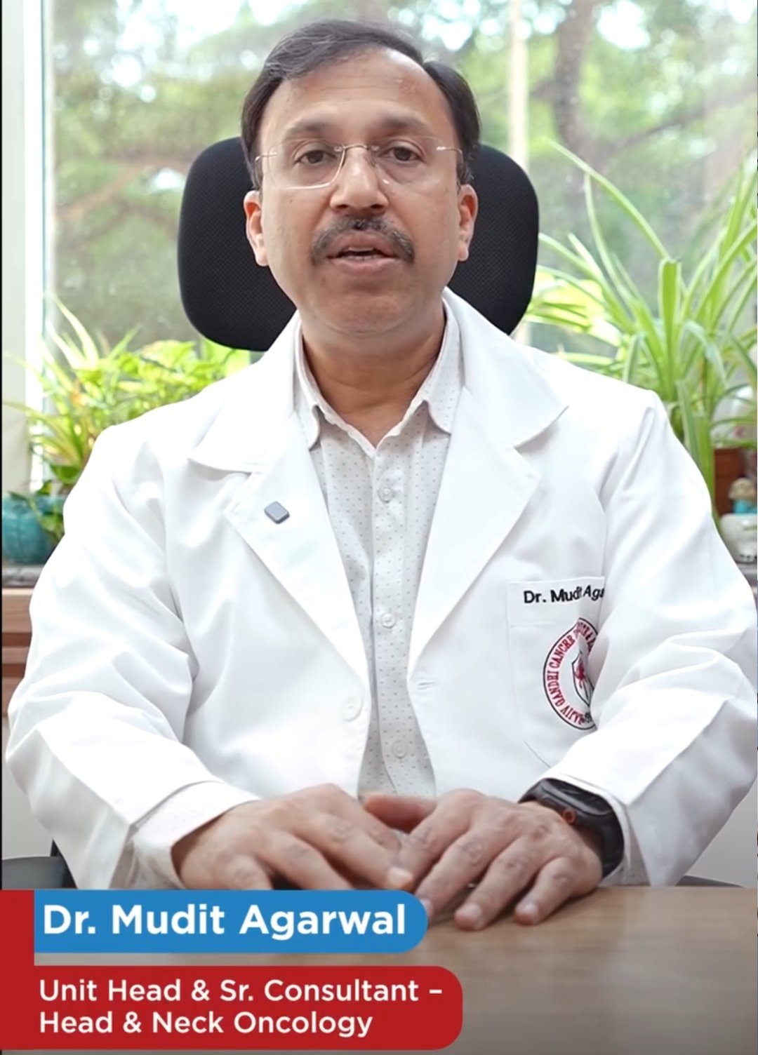 कैंसर एवं हेड-नेक सर्जरी के अग्रणी विशेषज्ञ डॉ. मुदित अग्रवाल: 25 वर्षों से मरीजों को दे रहे नया जीवन 1 कैंसर एवं हेड-नेक सर्जरी के अग्रणी विशेषज्ञ डॉ. मुदित अग्रवाल: 25 वर्षों से मरीजों को दे रहे नया जीवन | New India Times