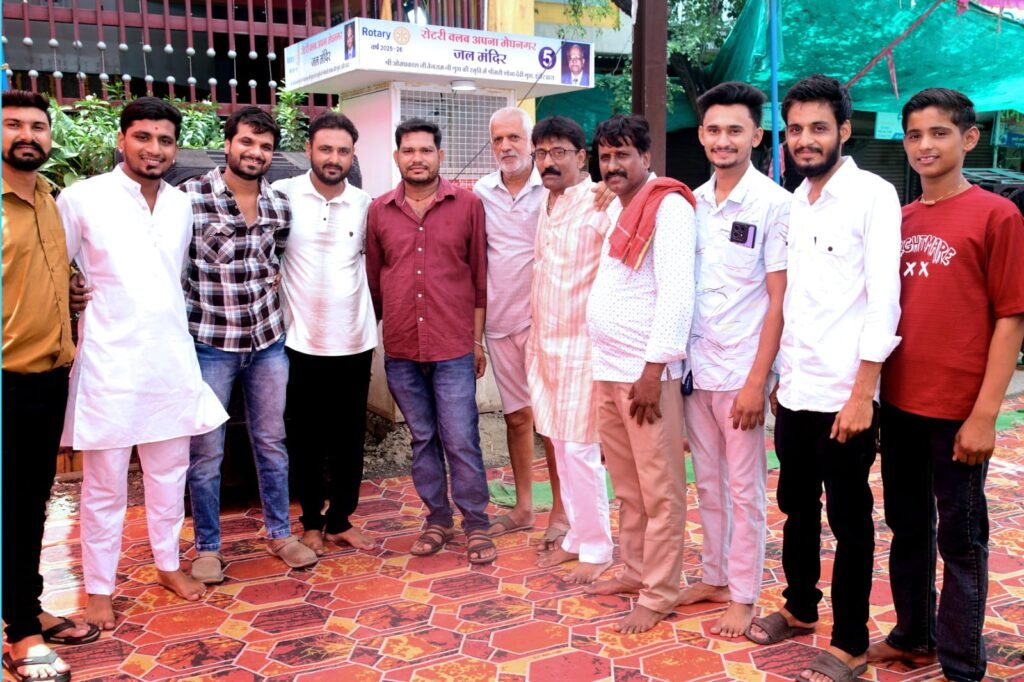 मेघनगर में श्रद्धा और भक्ति के साथ मनाया गया श्री साईं बाबा का 26वां स्थापना दिवस, 8 हजार से अधिक श्रद्धालुओं ने ग्रहण किया महाप्रसाद | New India Times