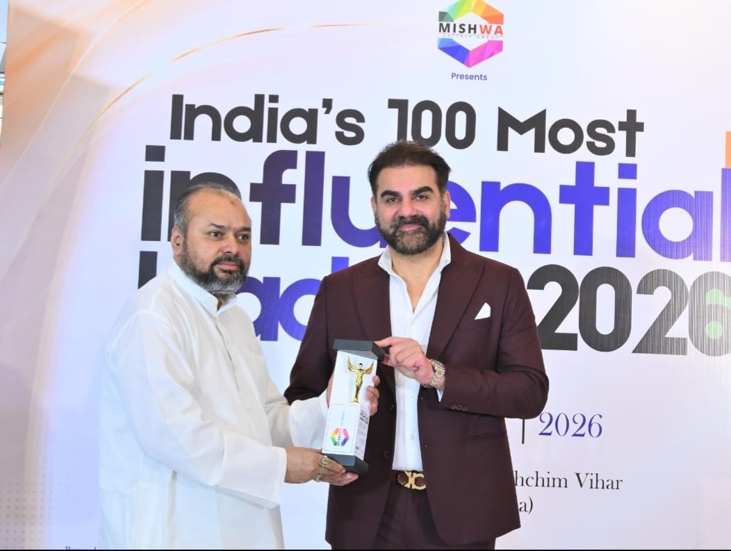 डॉ. शेख को एक बार फिर मिला ‘बेस्ट सेक्सोलॉजिस्ट इन इंडिया’ अवॉर्ड 1 डॉ. शेख को एक बार फिर मिला ‘बेस्ट सेक्सोलॉजिस्ट इन इंडिया’ अवॉर्ड | New India Times
