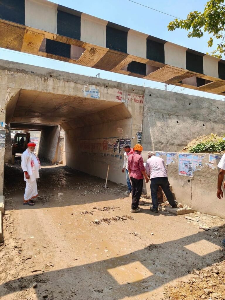चुनार-जमुई अंडरपास के मरम्मत एवं निर्माण कार्य में तेजी, जल्द मिलेगी सुरक्षित और सुगम यातायात सुविधा 3 चुनार-जमुई अंडरपास के मरम्मत एवं निर्माण कार्य में तेजी, जल्द मिलेगी सुरक्षित और सुगम यातायात सुविधा | New India Times