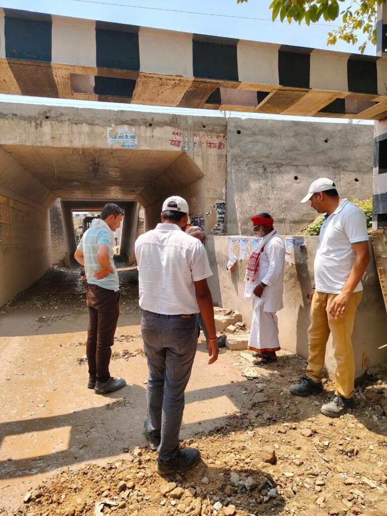 चुनार-जमुई अंडरपास के मरम्मत एवं निर्माण कार्य में तेजी, जल्द मिलेगी सुरक्षित और सुगम यातायात सुविधा 4 चुनार-जमुई अंडरपास के मरम्मत एवं निर्माण कार्य में तेजी, जल्द मिलेगी सुरक्षित और सुगम यातायात सुविधा | New India Times