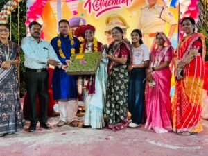 सेवानिवृत्ति पर उप निरीक्षक अनीता डूडवे को दी गई भावभीनी विदाई