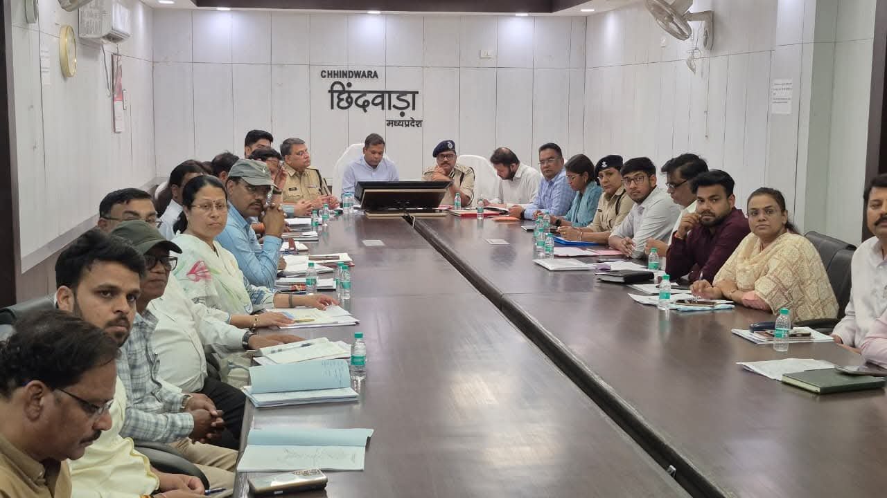 मानसून से पहले प्रशासन सतर्क, बाढ़ और अतिवृष्टि से निपटने की तैयारियों की संभागायुक्त ने की समीक्षा | New India Times
