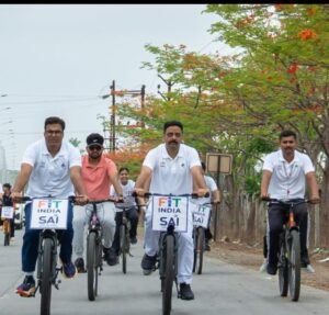 विश्व साइकिल दिवस पर ‘संडे ऑन साइकिल’ कार्यक्रम आयोजित, पुलिस अधीक्षक सहित अधिकारीयों -कर्मचारियों ने लिया हिस्सा, दिया फिटनेस और पर्यावरण संरक्षण का संदेश