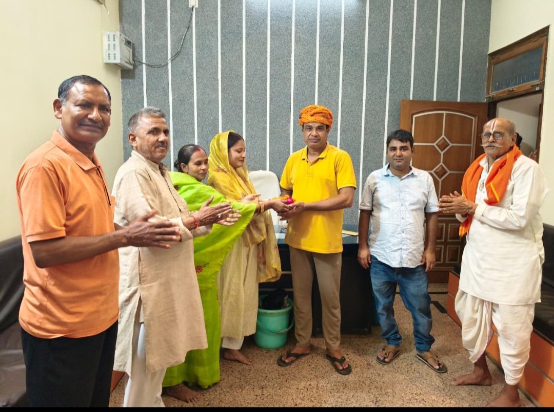 नाज़िया खान बनीं भाजपा प्रदेश आईटी सह संयोजक, बाड़ी में आयोजित हुआ स्वागत समारोह, गिरिराज सिंह मलिंगा का जताया आभार 1 नाज़िया खान बनीं भाजपा प्रदेश आईटी सह संयोजक, बाड़ी में आयोजित हुआ स्वागत समारोह, गिरिराज सिंह मलिंगा का जताया आभार | New India Times