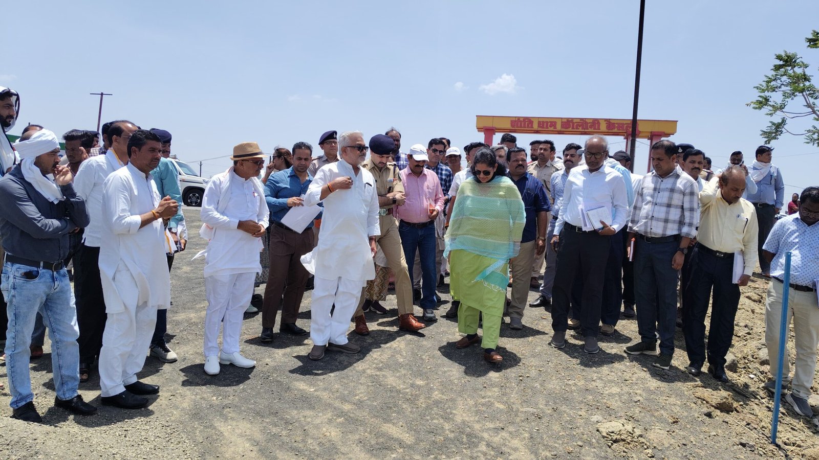 सीएम डॉ. मोहन यादव के 14 जून केसली दौरे की तैयारियां तेज़, प्रशासन ने किया स्थल निरीक्षण 1 सीएम डॉ. मोहन यादव के 14 जून केसली दौरे की तैयारियां तेज़, प्रशासन ने किया स्थल निरीक्षण | New India Times