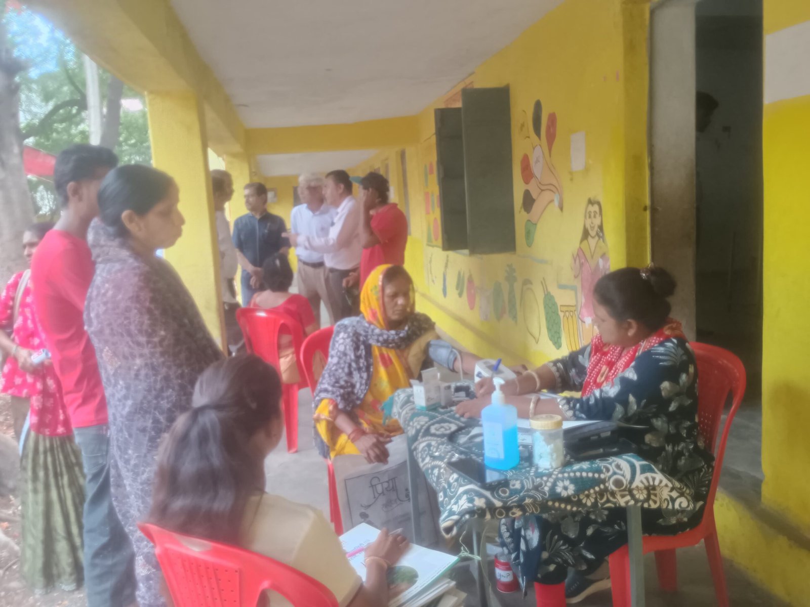 रोटरी क्लब अपना मेघनगर के स्थापना दिवस पर निःशुल्क मेगा स्वास्थ्य शिविर आयोजित, 126 मरीजों ने लिया लाभ 1 रोटरी क्लब अपना मेघनगर के स्थापना दिवस पर निःशुल्क मेगा स्वास्थ्य शिविर आयोजित, 126 मरीजों ने लिया लाभ | New India Times