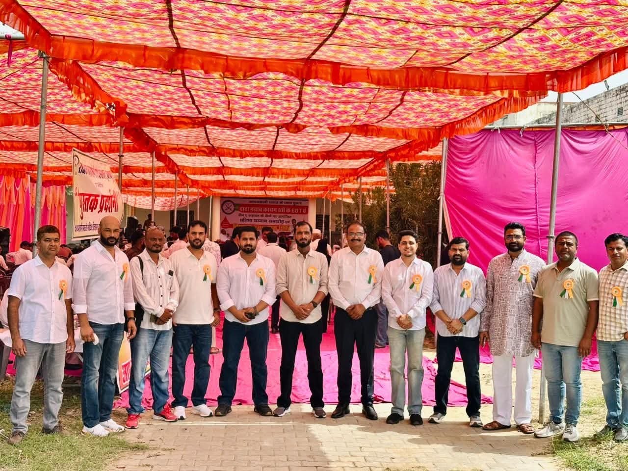 कायमखानी बिरादरी ने नवाब कायमखां का 607वां शहादत दिवस राज्य भर में श्रद्धा व सम्मान के साथ मनाया | New India Times