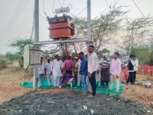 थांदला में विधायक वीरसिंह भूरिया ने किया डीपी ट्रांसफार्मर का उद्घाटन, करोड़ों के विकास कार्यों से क्षेत्र में बढ़ी खुशहाली