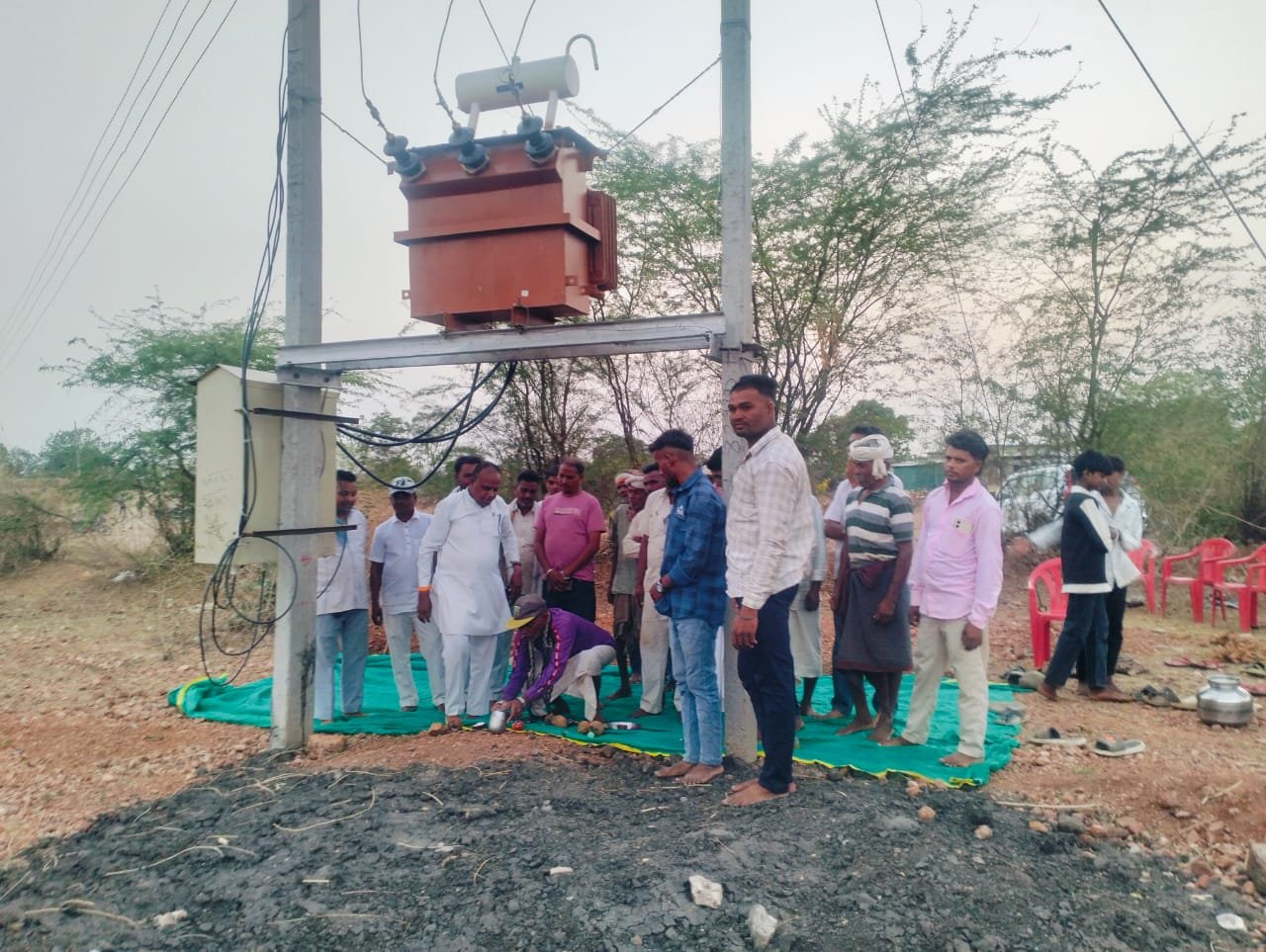 थांदला में विधायक वीरसिंह भूरिया ने किया डीपी ट्रांसफार्मर का उद्घाटन, करोड़ों के विकास कार्यों से क्षेत्र में बढ़ी खुशहाली | New India Times
