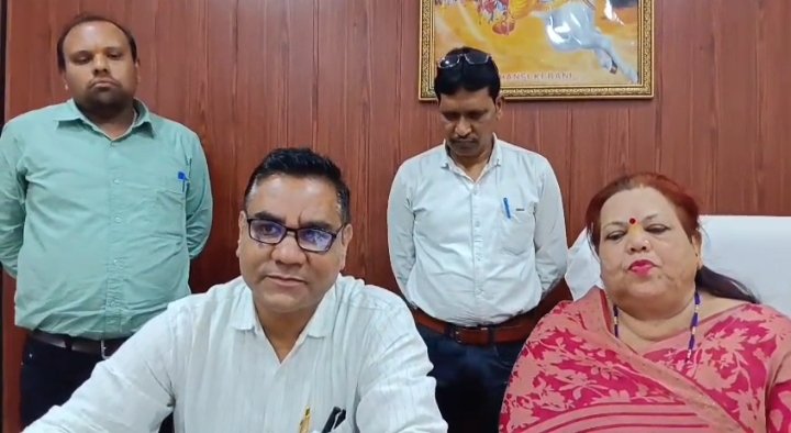 नगर पालिका दमुआ में जनकल्याण शिविर का हुआ सफल समापन | New India Times