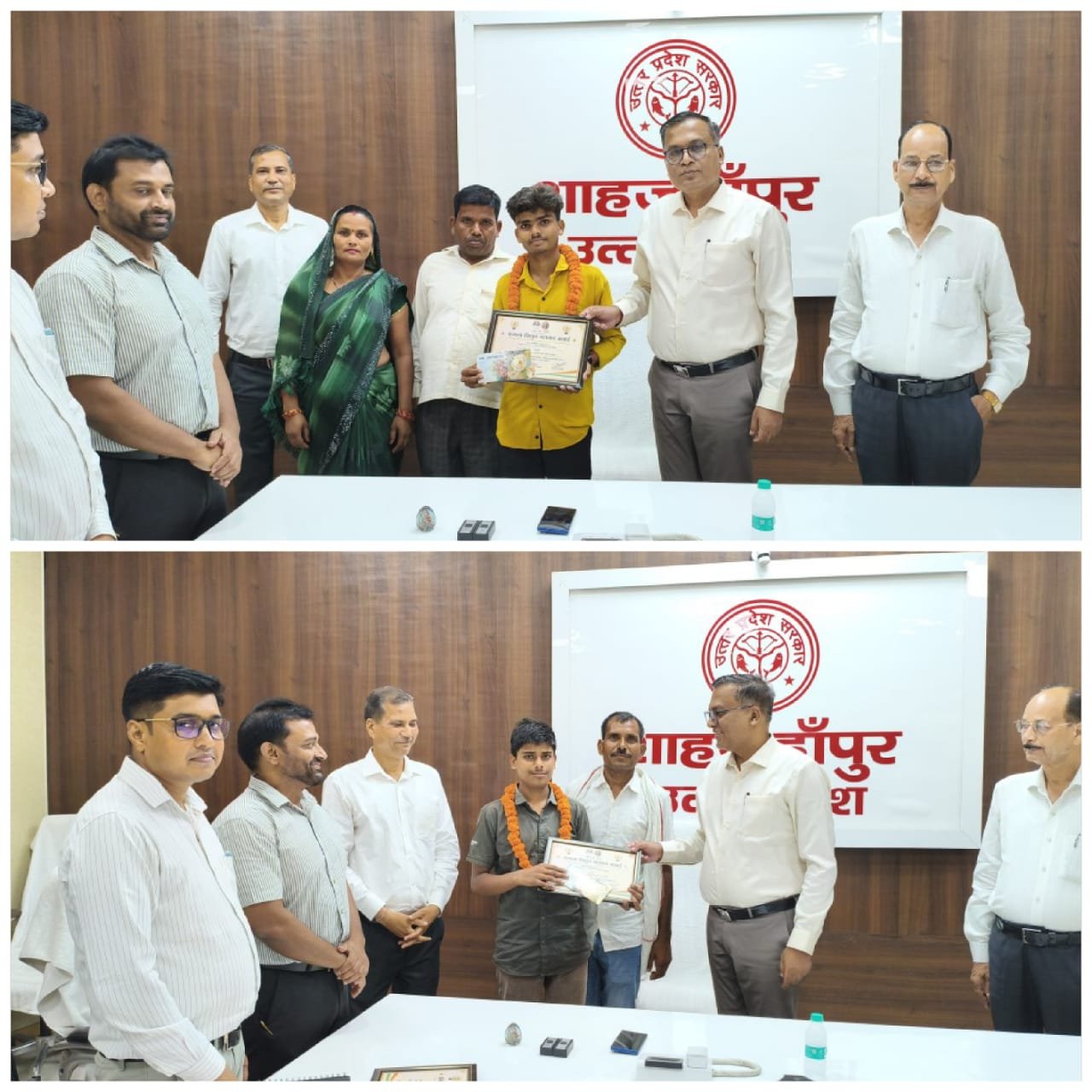 डीएम ने हाईस्कूल एवं इंटरमीडिएट 2026 के टॉपर्स को किया सम्मानित 1 डीएम ने हाईस्कूल एवं इंटरमीडिएट 2026 के टॉपर्स को किया सम्मानित | New India Times
