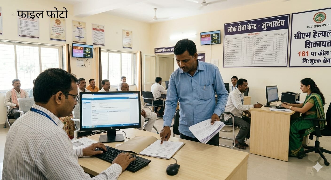 लोक सेवा केंद्र में आवेदन के बाद रसीद न देने का आरोप, सीएम हेल्पलाइन में शिकायत | New India Times