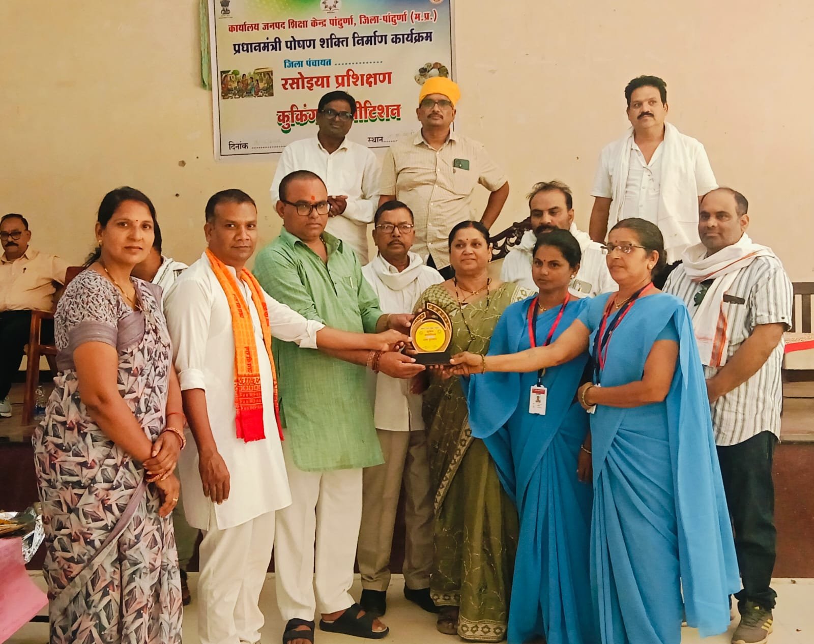 पोषण योजना के तहत कुकिंग प्रतियोगिता, स्व-सहायता समूहों ने दिखाया हुनर | New India Times