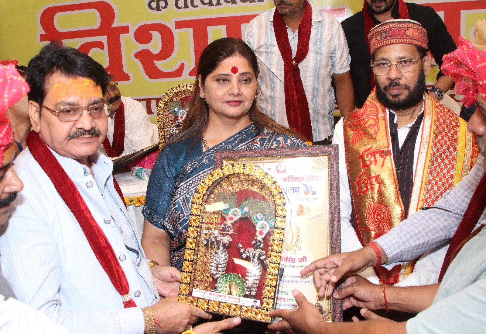 34वें पत्रकारिता दिवस पर पत्रकारों की चुनौतियों पर मंथन, पत्रकार सुरक्षा कानून और प्रेस क्लब निर्माण की उठी मांग 1 34वें पत्रकारिता दिवस पर पत्रकारों की चुनौतियों पर मंथन, पत्रकार सुरक्षा कानून और प्रेस क्लब निर्माण की उठी मांग | New India Times