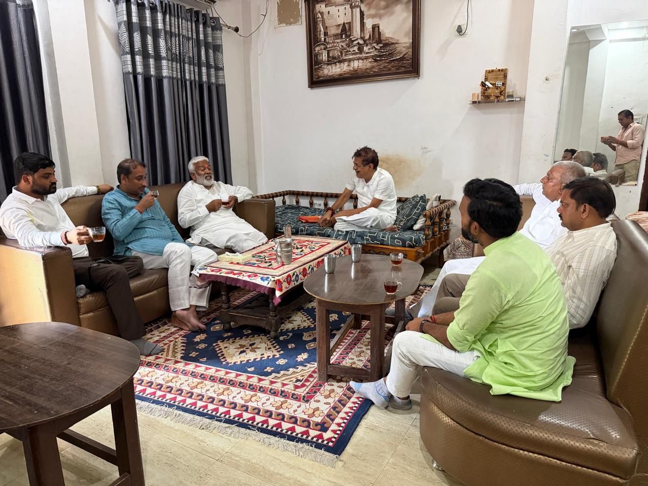 तपोवन आश्रम में जलशक्ति मंत्री स्वतंत्र देव सिंह का आगमन, संगठन सशक्तीकरण और आगामी चुनावों पर हुई महत्वपूर्ण चर्चा 1 तपोवन आश्रम में जलशक्ति मंत्री स्वतंत्र देव सिंह का आगमन, संगठन सशक्तीकरण और आगामी चुनावों पर हुई महत्वपूर्ण चर्चा | New India Times