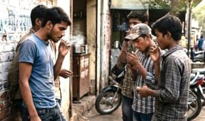 जुन्नारदेव में नाबालिगों को धड़ल्ले से बिक रही सिगरेट, बिना लाइसेंस तंबाकू बिक्री पर उठे सवाल