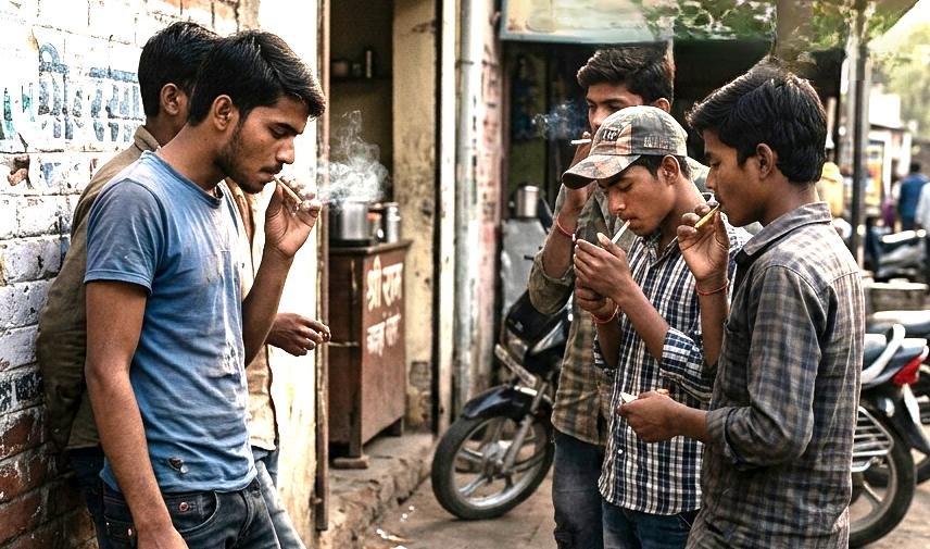 जुन्नारदेव में नाबालिगों को धड़ल्ले से बिक रही सिगरेट, बिना लाइसेंस तंबाकू बिक्री पर उठे सवाल 1 जुन्नारदेव में नाबालिगों को धड़ल्ले से बिक रही सिगरेट, बिना लाइसेंस तंबाकू बिक्री पर उठे सवाल | New India Times