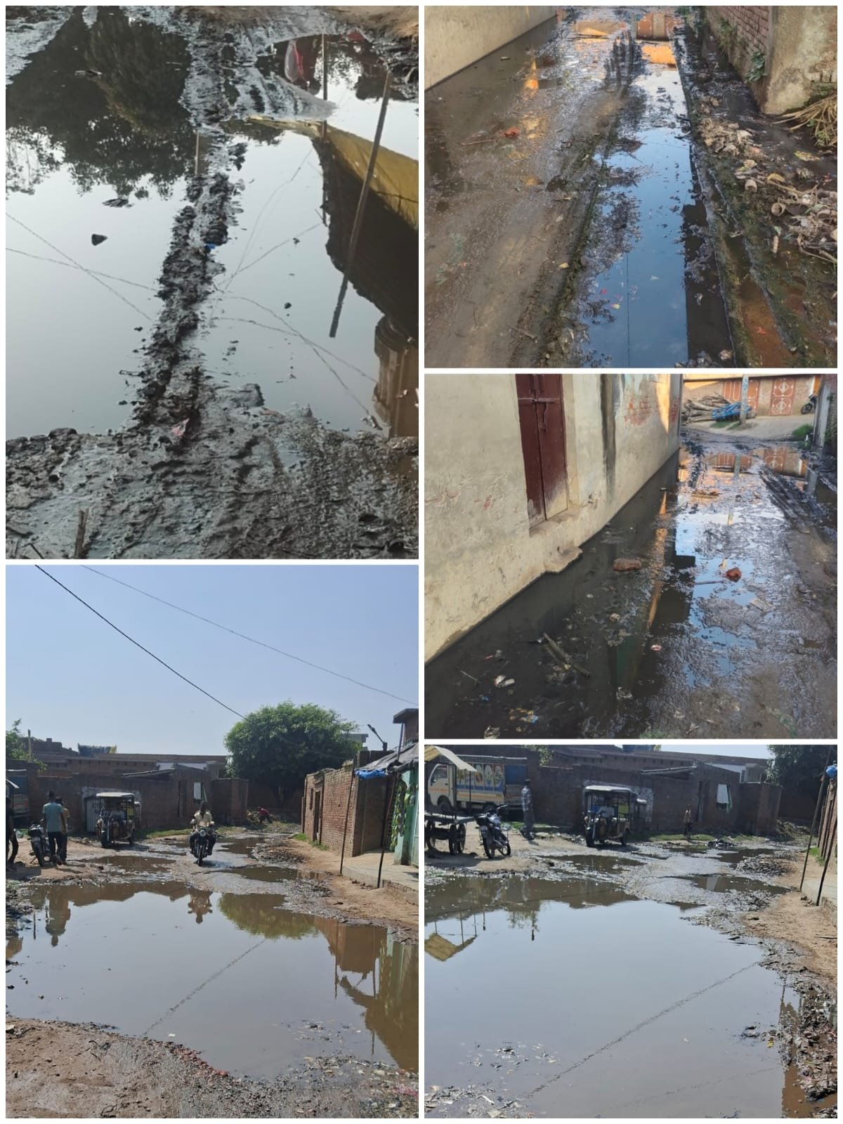 दिलावरपुर में बदहाल सड़कें और जलभराव से ग्रामीण परेशान, संक्रमण का खतरा बढ़ा 1 दिलावरपुर में बदहाल सड़कें और जलभराव से ग्रामीण परेशान, संक्रमण का खतरा बढ़ा | New India Times