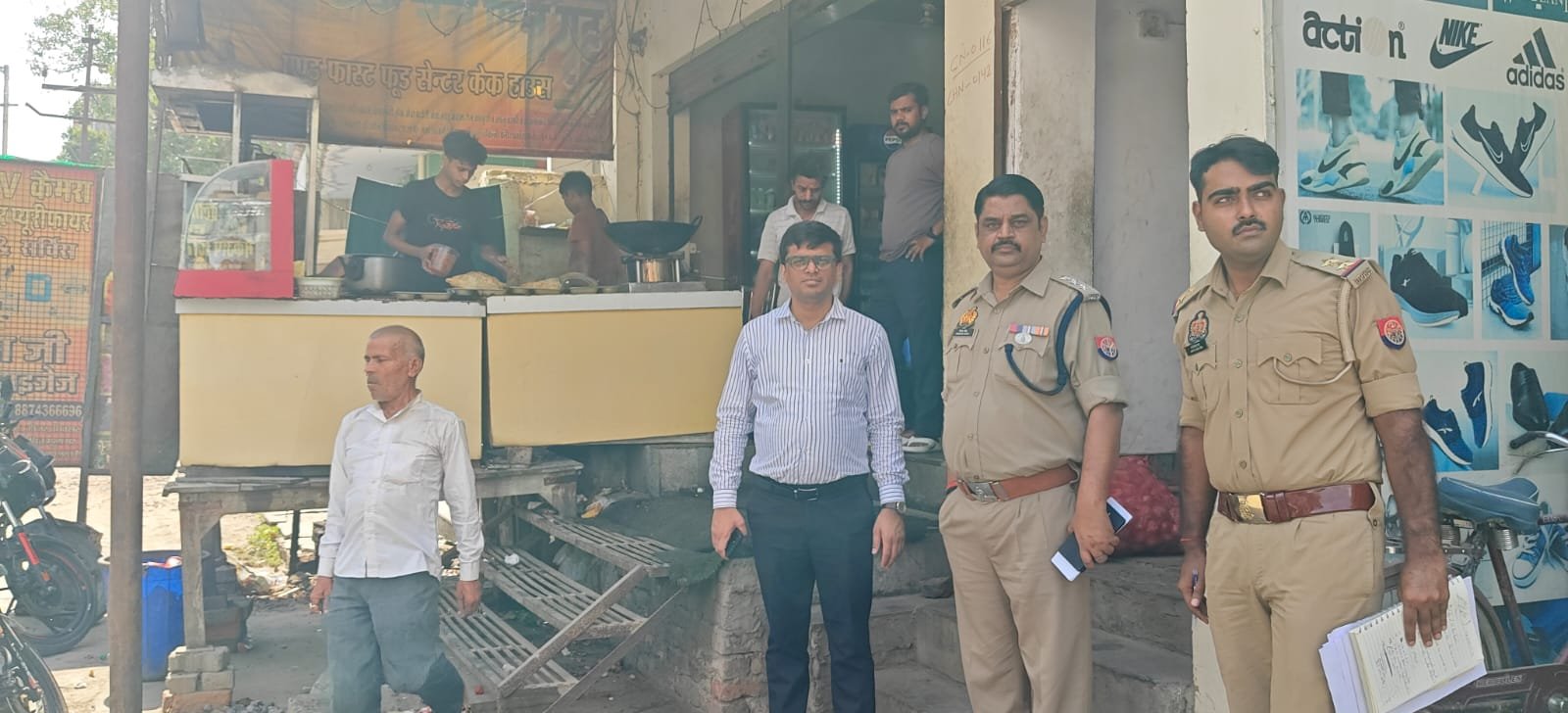 शाहगंज में बेसमेंट संस्थानों पर प्रशासन की सख्ती, कोचिंग, लाइब्रेरी और अस्पतालों का निरीक्षण | New India Times