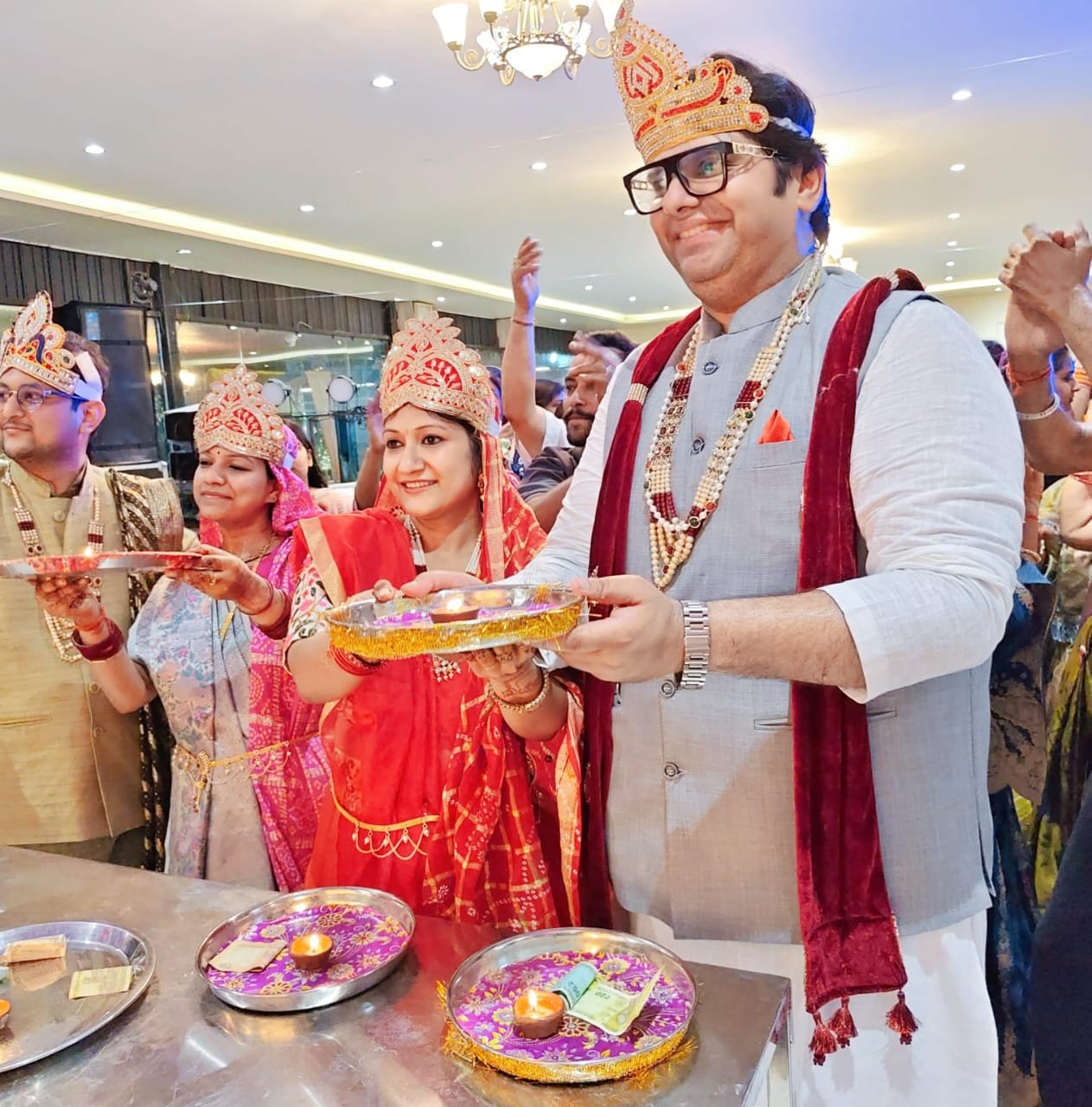 सरूरपुर कलां में जन्म कल्याणक महोत्सव धूमधाम से संपन्न, श्रद्धालुओं ने लिया धार्मिक अनुष्ठानों का पुण्य लाभ 1 सरूरपुर कलां में जन्म कल्याणक महोत्सव धूमधाम से संपन्न, श्रद्धालुओं ने लिया धार्मिक अनुष्ठानों का पुण्य लाभ | New India Times